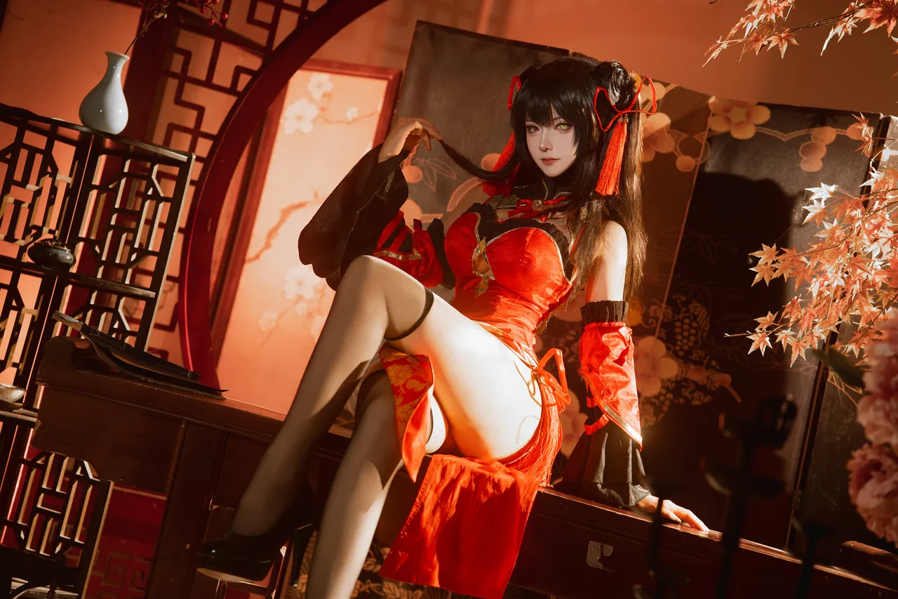 Seya-狮砸 - 狂三旗袍-erohere11.webp